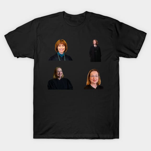 Judges Beryl Howell + Patricia Millett T-Shirt by GrellenDraws
